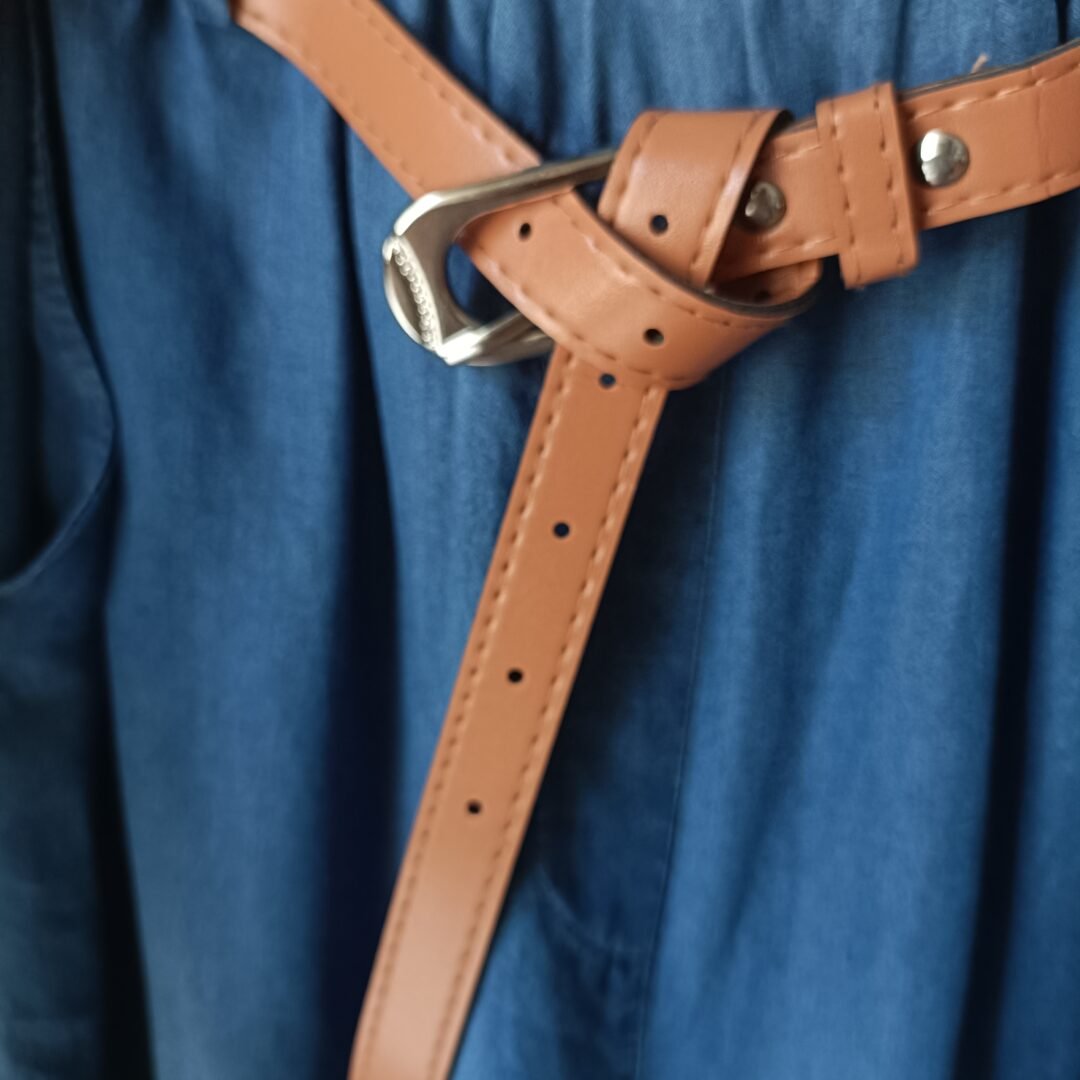 Pantalón denim fluido