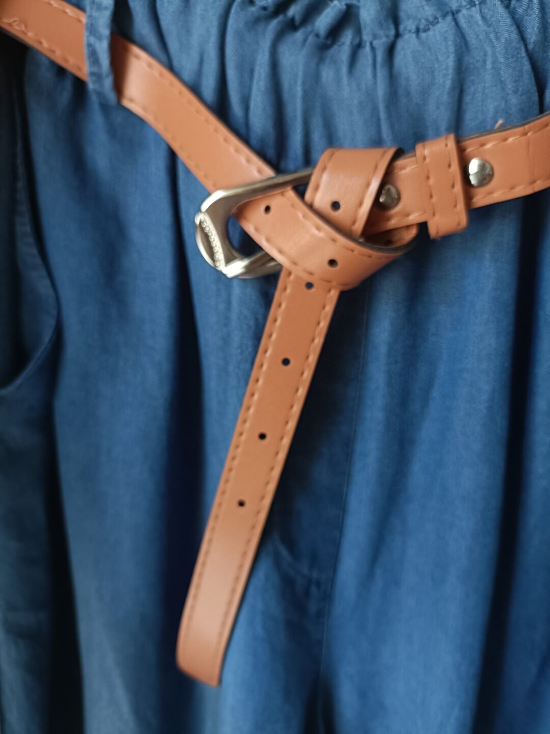 Pantalón denim fluido