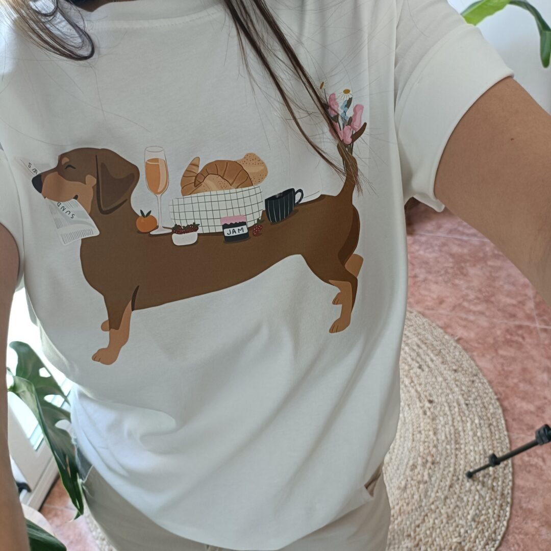 Camiseta dog