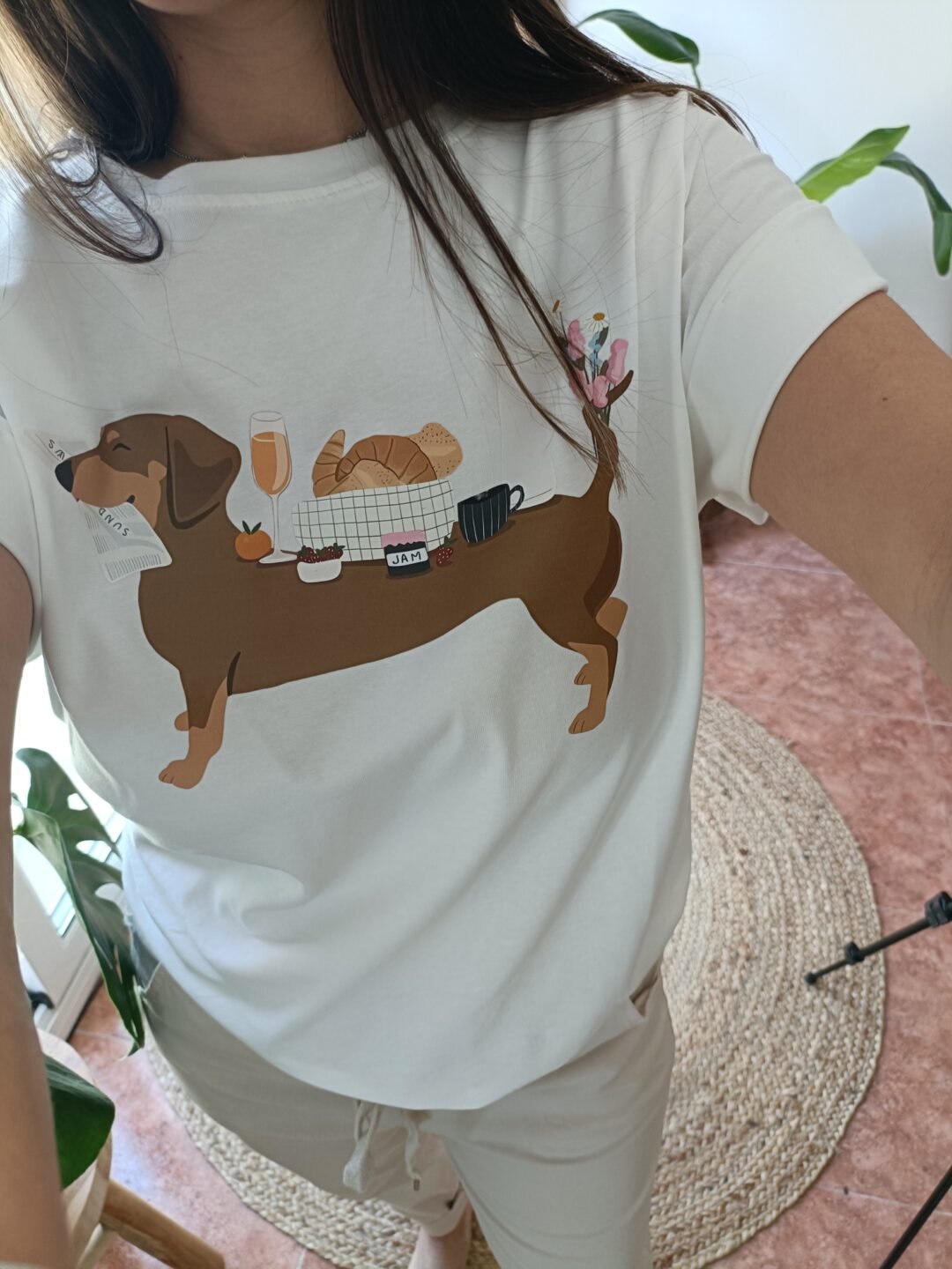 Camiseta dog