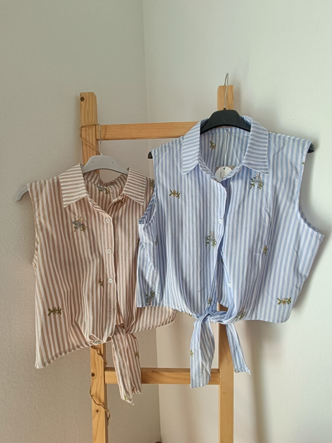 Camisa corta floral
