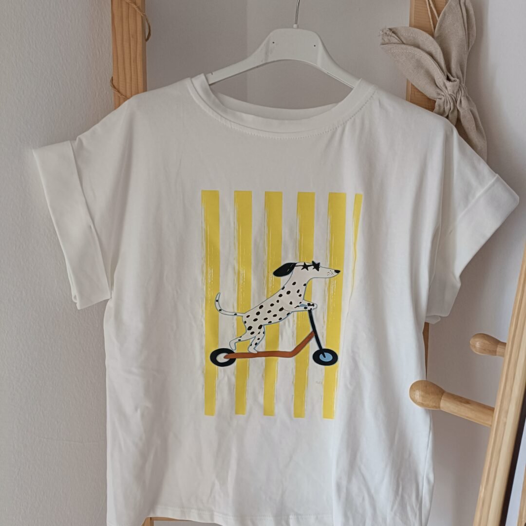 Camiseta Dálmata