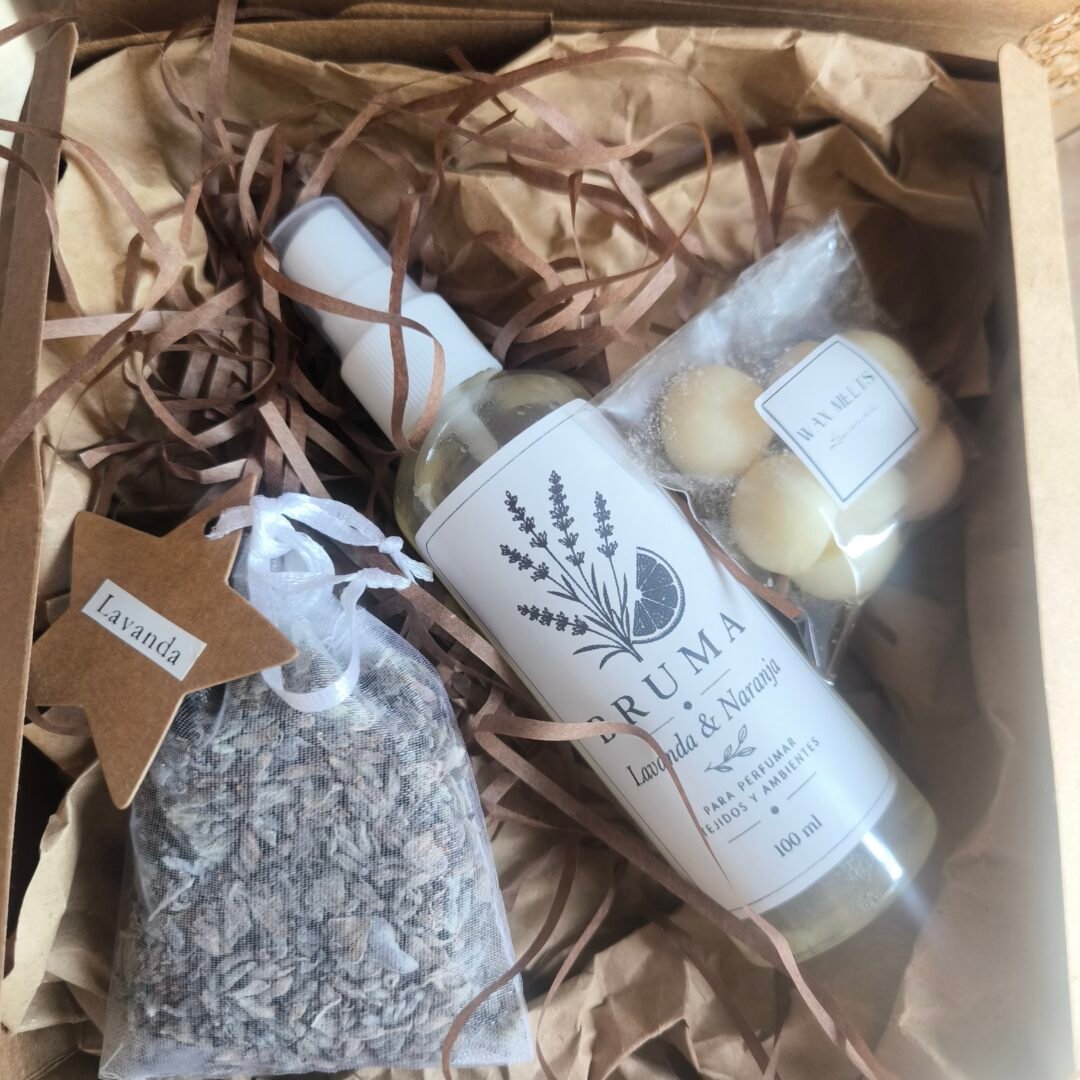 Pack aromático lavanda y naranja dulce