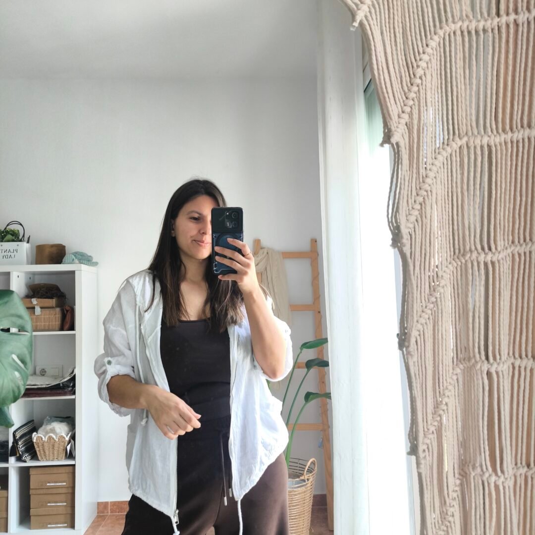Chaqueta lino