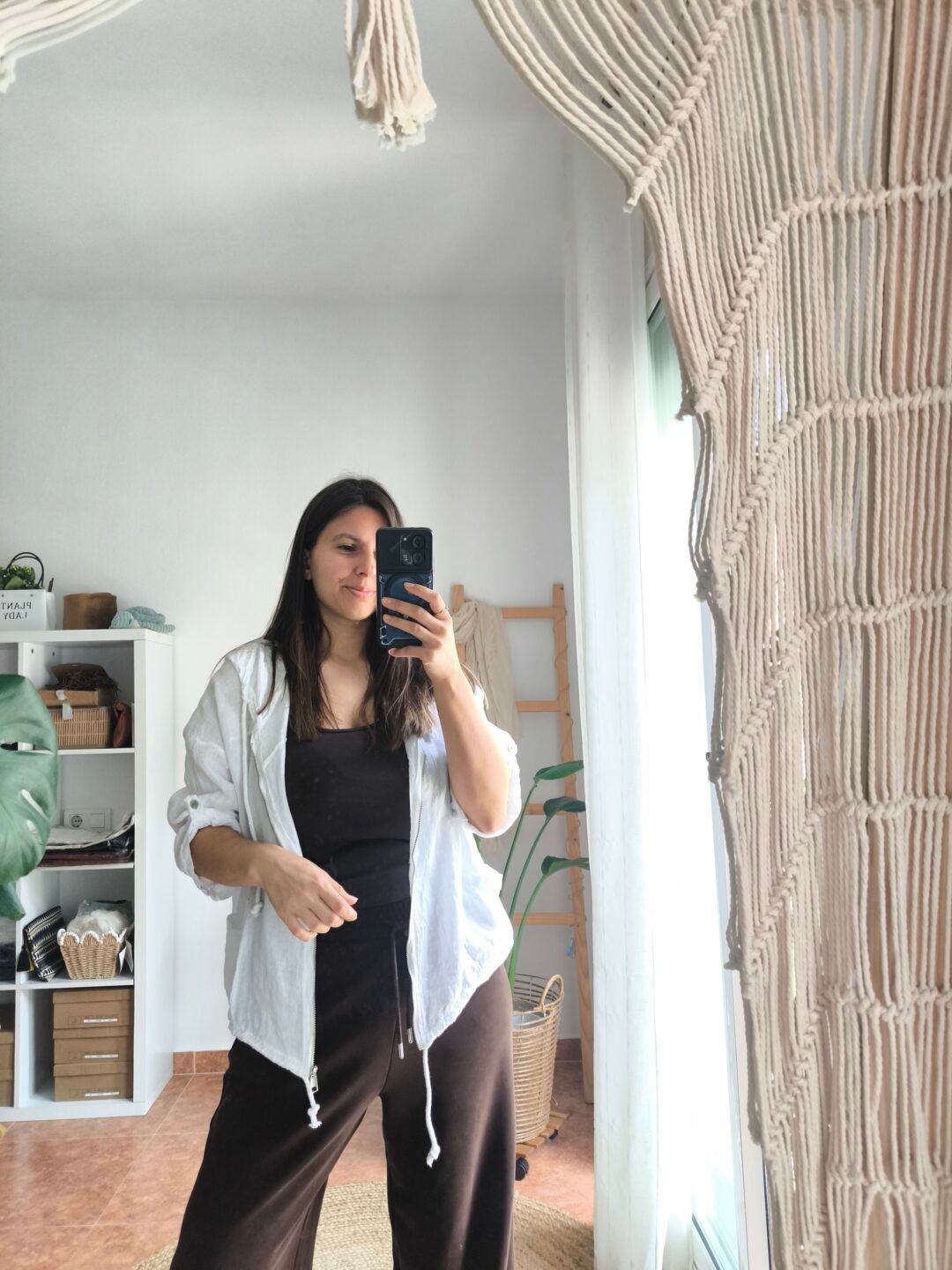 Chaqueta lino