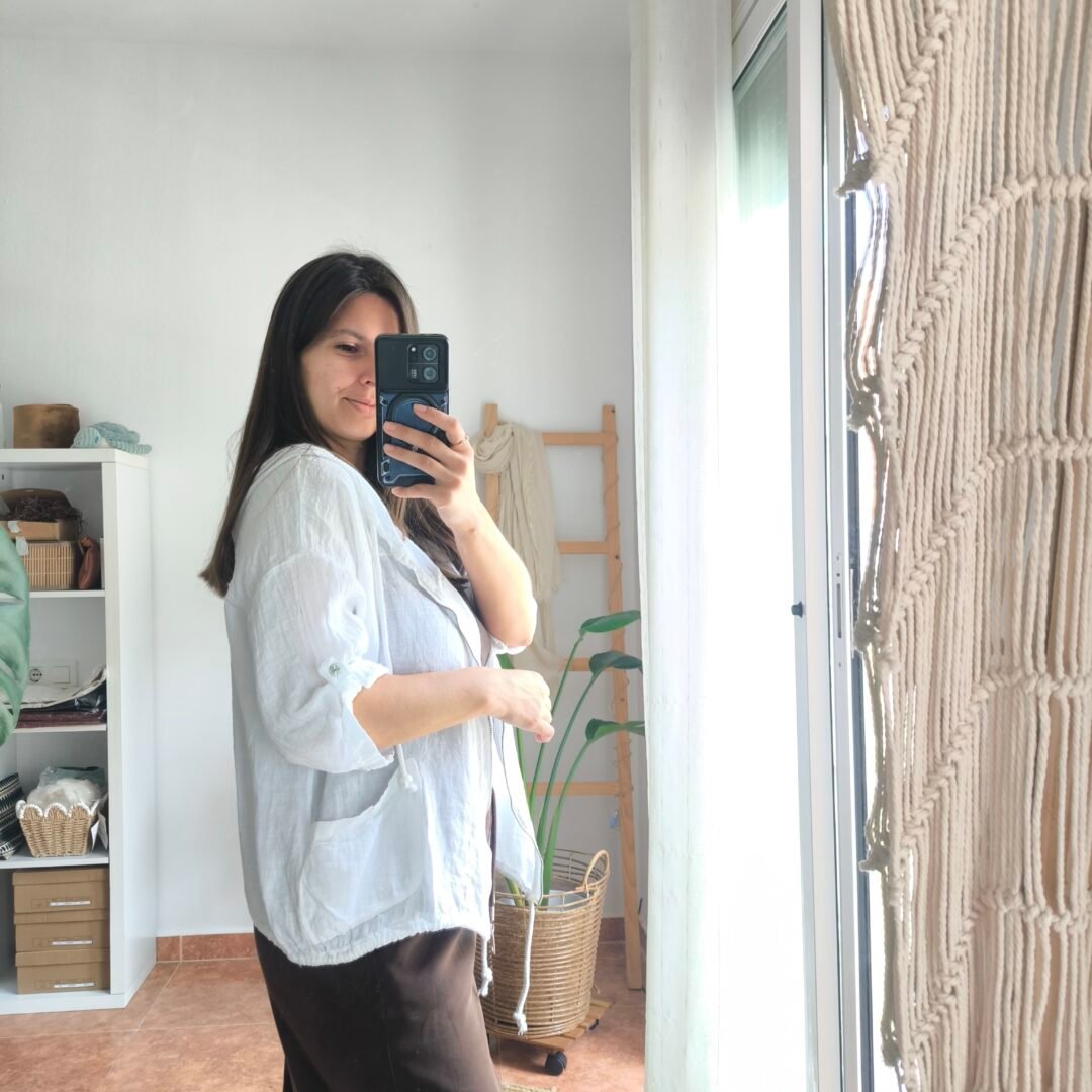 Chaqueta lino