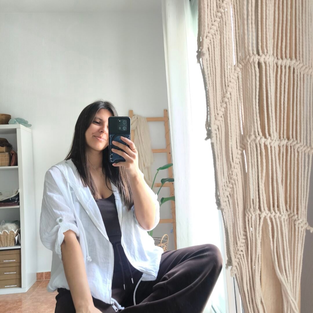 Chaqueta lino