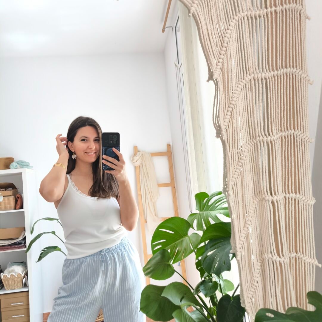 Pantalón rayas