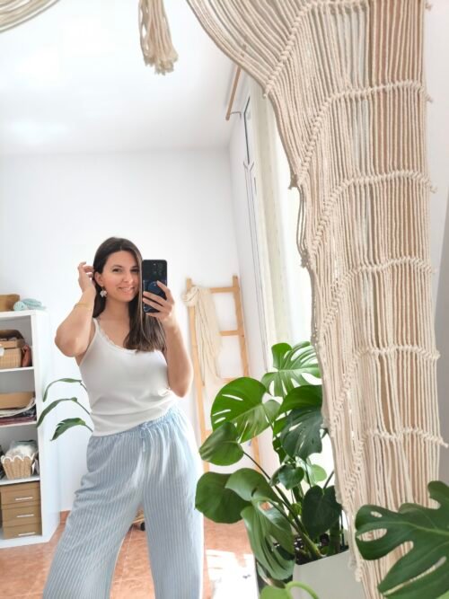 Pantalón rayas