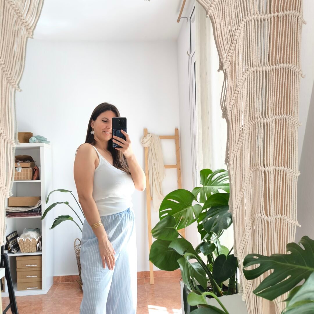 Pantalón rayas