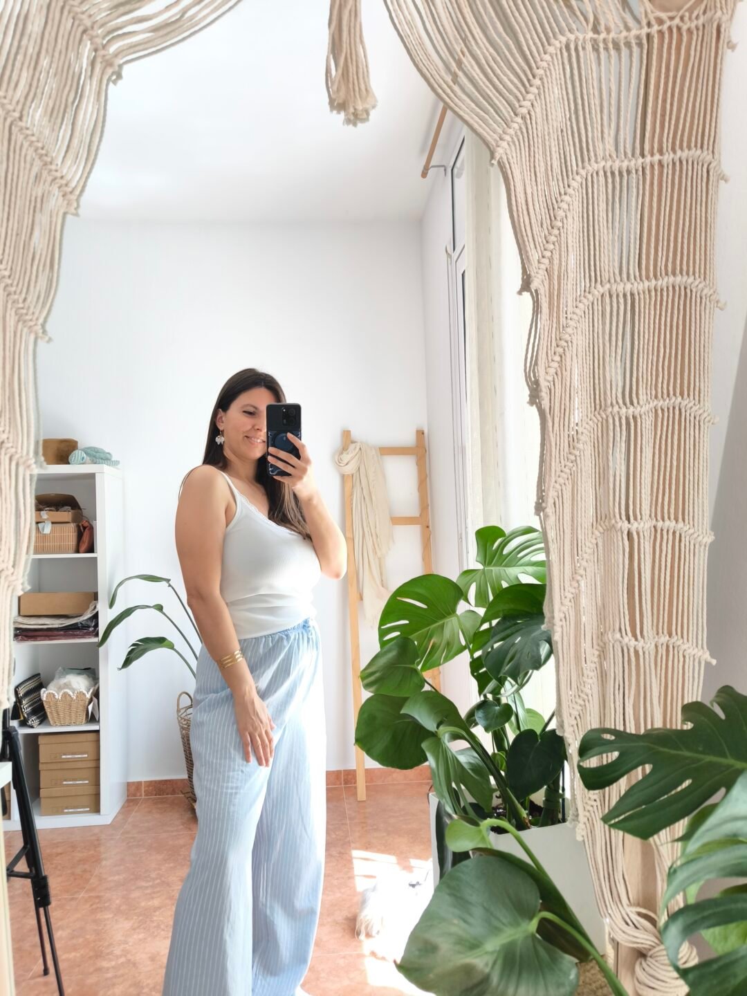 Pantalón rayas