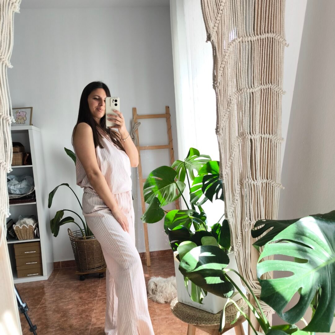 Pantalón rayas