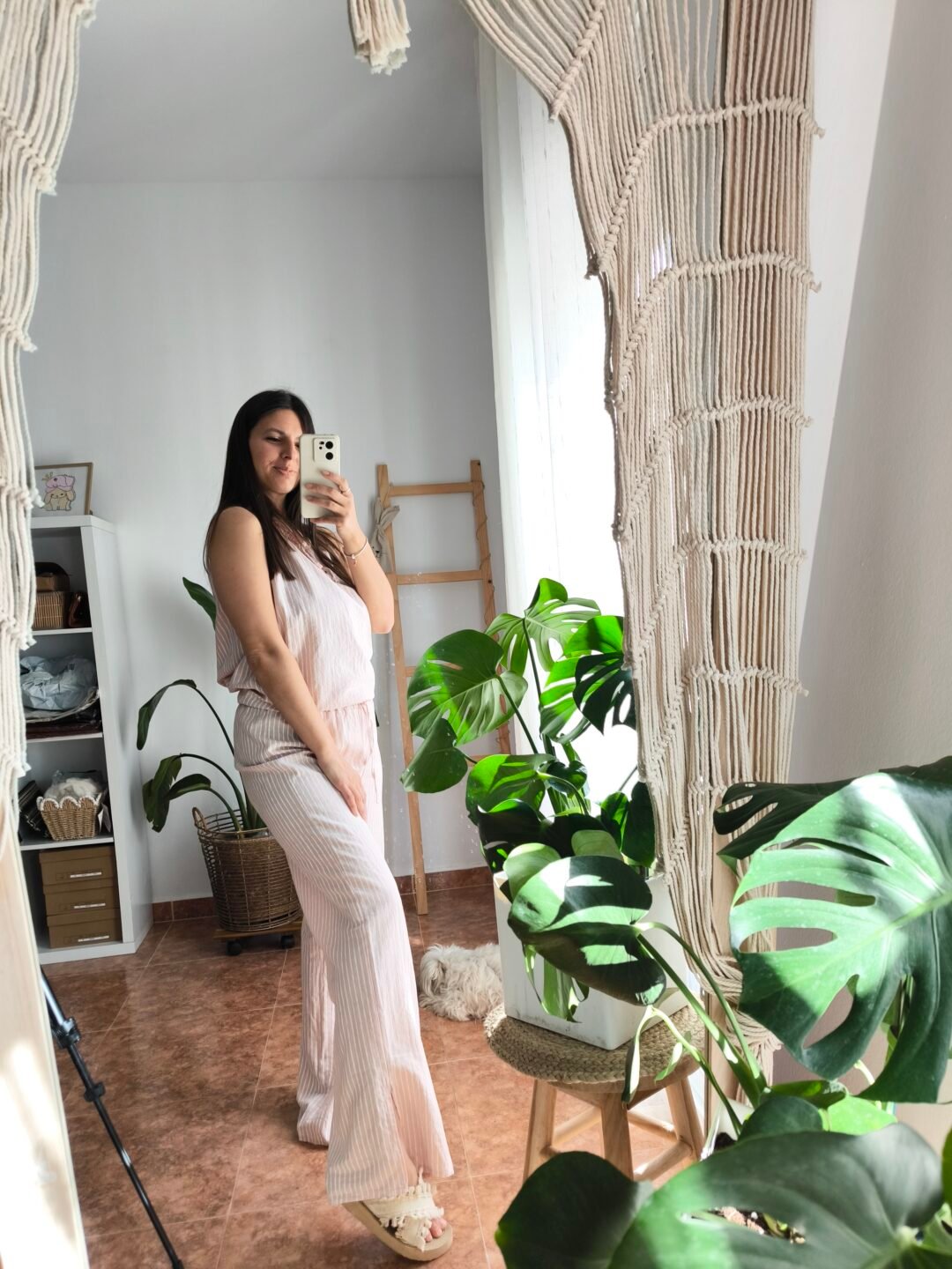 Pantalón rayas