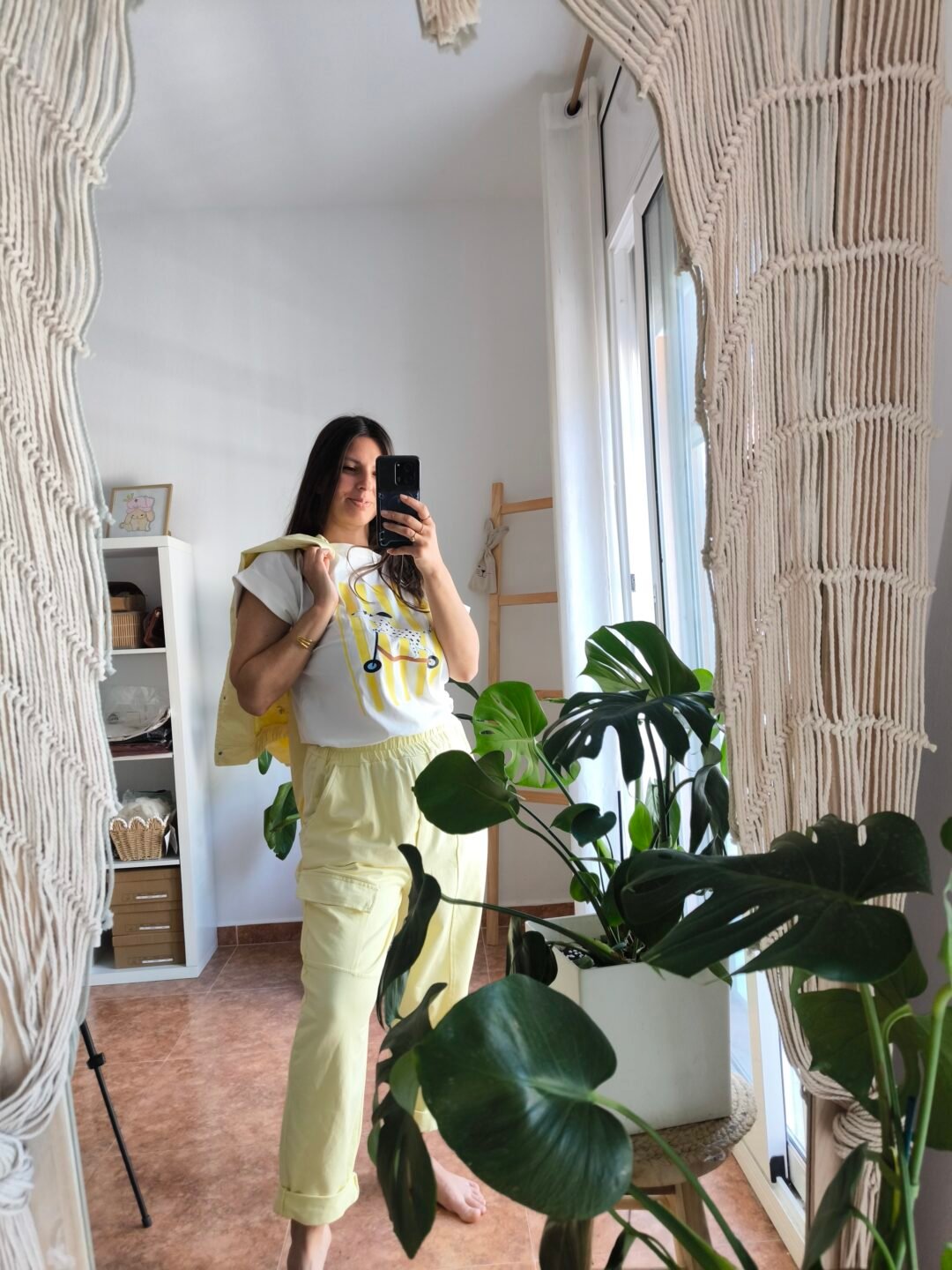 Pantalón esitlo jogger