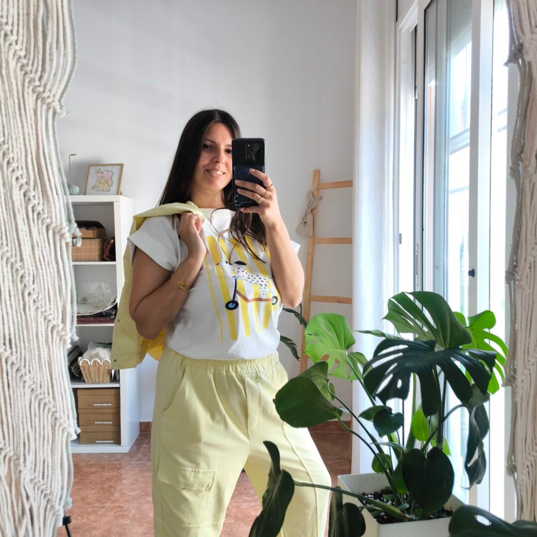 Pantalón esitlo jogger