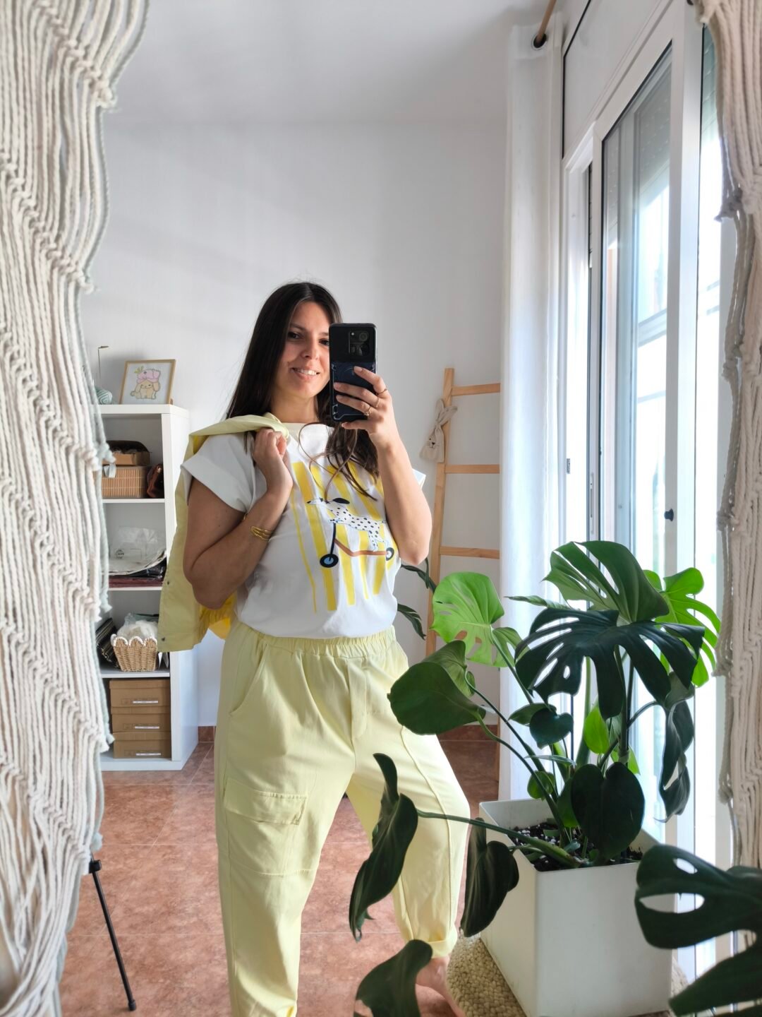 Pantalón esitlo jogger
